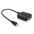 Simplecom CM413 HDMI to Composite AV CVBS 3RCA Video Converter 1080p Downscaling V28-CM413