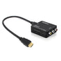Simplecom CM413 HDMI to Composite AV CVBS 3RCA Video Converter 1080p Downscaling V28-CM413