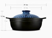 Color King Casserole with Lid Blue (1600ML) V28-COLORKING1600ML