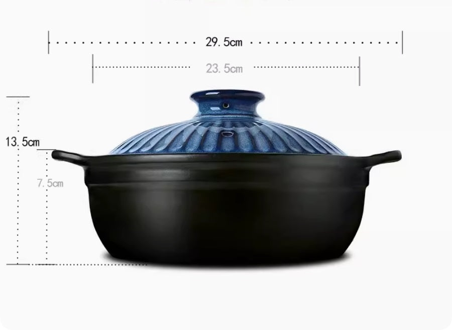 Color King Casserole with Lid Blue (1600ML) V28-COLORKING1600ML