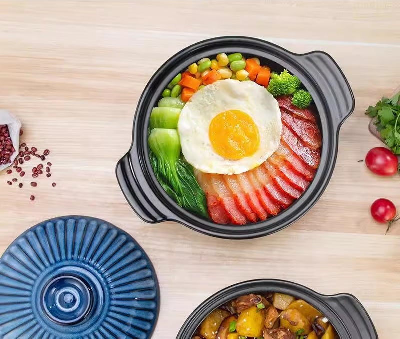 Color King Casserole with Lid Blue (1600ML) V28-COLORKING1600ML