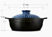 Color King Casserole with Lid Blue (2000ML) V28-COLORKING2000ML