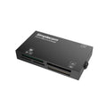 Simplecom CR216 USB 2.0 All in One Memory Card Reader 6 Slot for MS M2 CF XD Micro SD HC SDXC Black V28-CR216-BK
