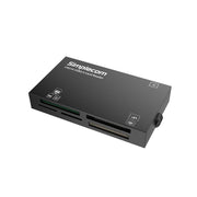 Simplecom CR216 USB 2.0 All in One Memory Card Reader 6 Slot for MS M2 CF XD Micro SD HC SDXC Black V28-CR216-BK