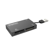 Simplecom CR216 USB 2.0 All in One Memory Card Reader 6 Slot for MS M2 CF XD Micro SD HC SDXC Black V28-CR216-BK