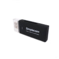 Simplecom CR301 SuperSpeed USB 3.0 Card Reader 2 Slot V28-CR301