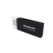 Simplecom CR301 SuperSpeed USB 3.0 Card Reader 2 Slot V28-CR301