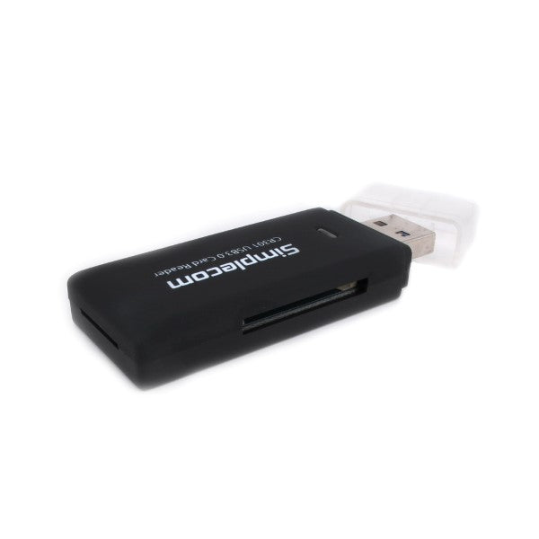 Simplecom CR301 SuperSpeed USB 3.0 Card Reader 2 Slot V28-CR301