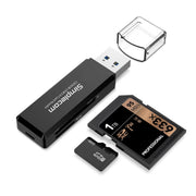 Simplecom CR301B 2 Slot SuperSpeed USB 3.0 Card Reader V28-CR301B