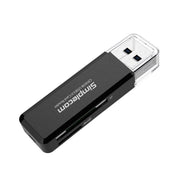 Simplecom CR301B 2 Slot SuperSpeed USB 3.0 Card Reader V28-CR301B