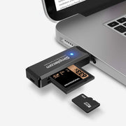 Simplecom CR301B 2 Slot SuperSpeed USB 3.0 Card Reader V28-CR301B