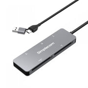 Simplecom CR407 5-Slot SuperSpeed USB 3.0 and USB-C to CFast/CF/XD/SD/MicroSD Card Reader V28-CR407