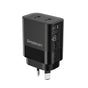 Simplecom CU221 Dual USB-C Fast Wall Charger PD 20W for Phone Tablet V28-CU221