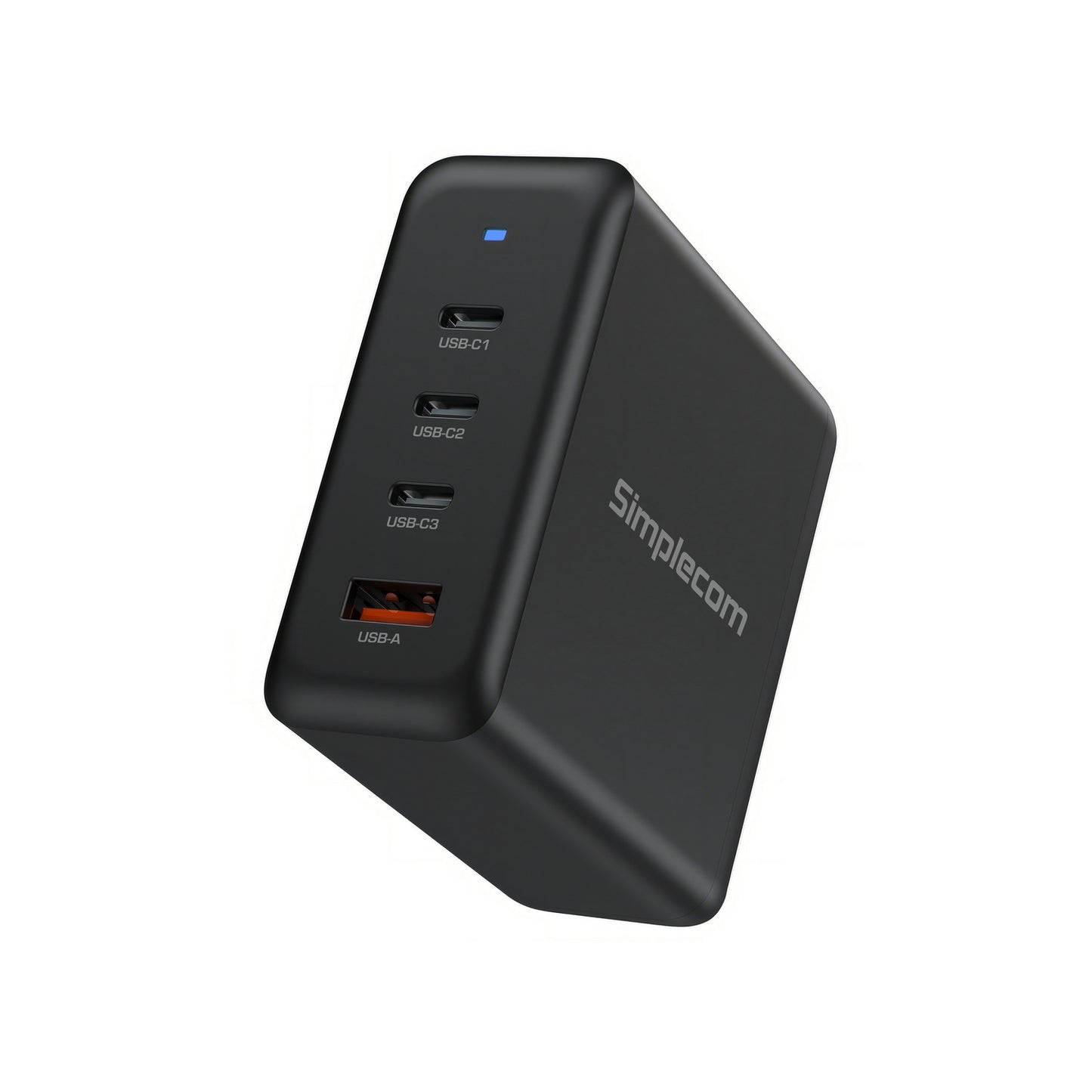 Simplecom CU400 4-Port PD 100W GaN Fast Charger 3xUSB-C + USB-A for Phone Tablet Laptop V28-CU400