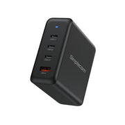 Simplecom CU400 4-Port PD 100W GaN Fast Charger 3xUSB-C + USB-A for Phone Tablet Laptop V28-CU400