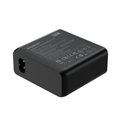 Simplecom CU400 4-Port PD 100W GaN Fast Charger 3xUSB-C + USB-A for Phone Tablet Laptop V28-CU400