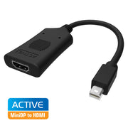 Simplecom DA101 Active MiniDP to HDMI Adapter 4K UHD (Thunderbolt and Eyefinity Compatible) V28-DA101