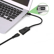 Simplecom DA101 Active MiniDP to HDMI Adapter 4K UHD (Thunderbolt and Eyefinity Compatible) V28-DA101
