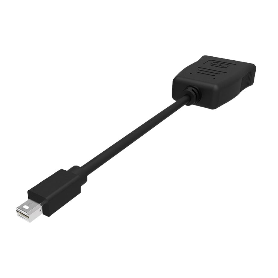 Simplecom DA102 Active MiniDP to DVI Adapter 4K UHD (Thunderbolt and Eyefinity Compatible) V28-DA102