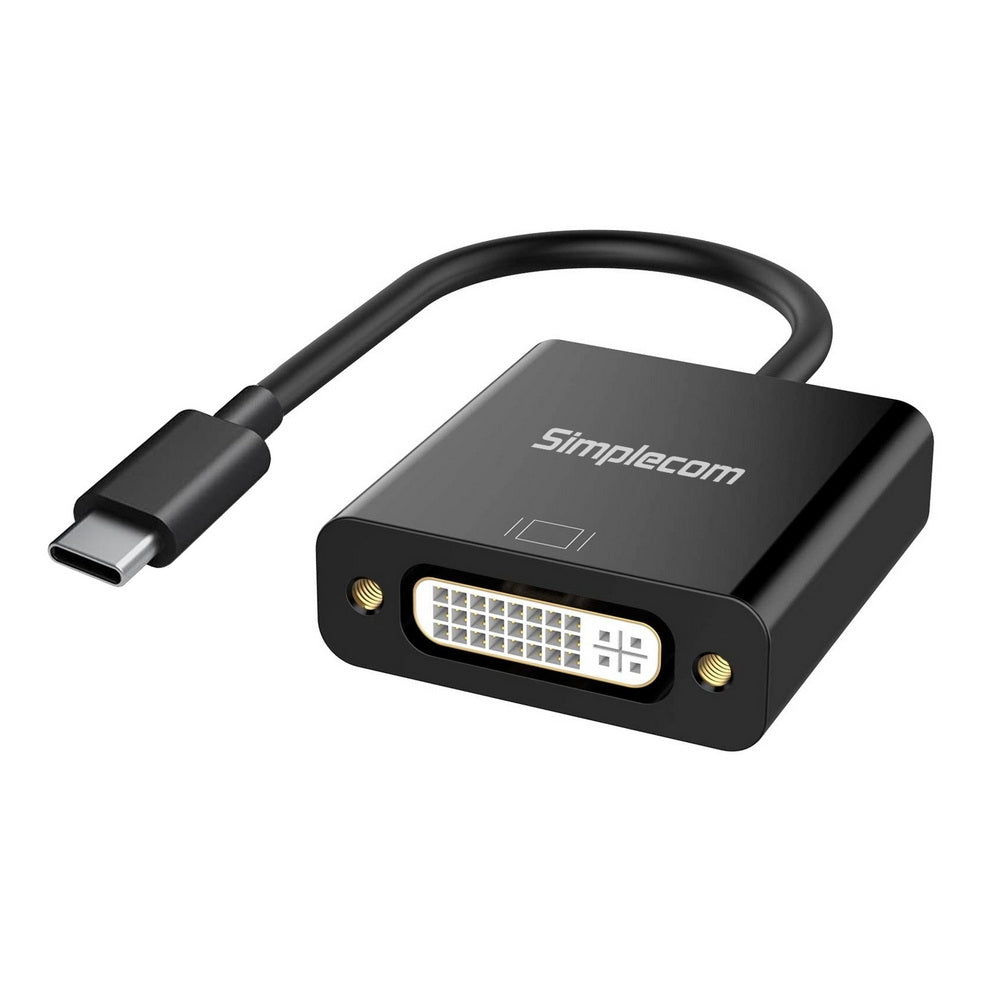 Simplecom DA103 USB-C to DVI Adapter Full HD 1080p V28-DA103