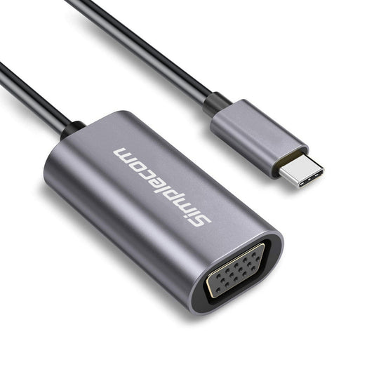 Simplecom DA104 USB-C to VGA Adapter Full HD 1080p V28-DA104