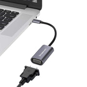 Simplecom DA104 USB-C to VGA Adapter Full HD 1080p V28-DA104