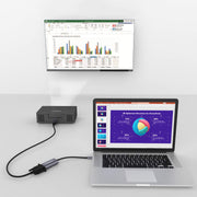 Simplecom DA104 USB-C to VGA Adapter Full HD 1080p V28-DA104