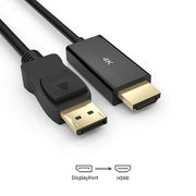 Simplecom DA201 4K DisplayPort to HDMI Cable 2160P Ultra HD 1.8M V28-DA201