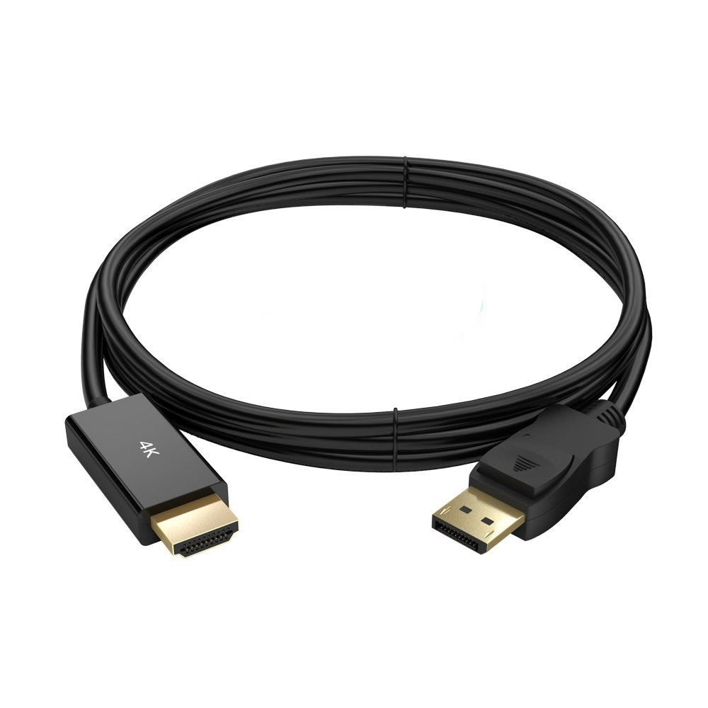 Simplecom DA201 4K DisplayPort to HDMI Cable 2160P Ultra HD 1.8M V28-DA201