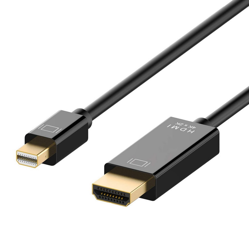 Simplecom DA202 4K Mini DisplayPort (miniDP) to HDMI Cable 2160P Ultra HD 1.8M V28-DA202