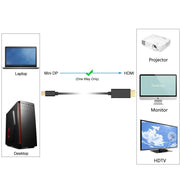 Simplecom DA202 4K Mini DisplayPort (miniDP) to HDMI Cable 2160P Ultra HD 1.8M V28-DA202