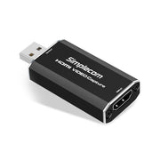Simplecom DA315 HDMI to USB 2.0 Video Capture Card Full HD 1080p for Live Streaming Recording V28-DA315