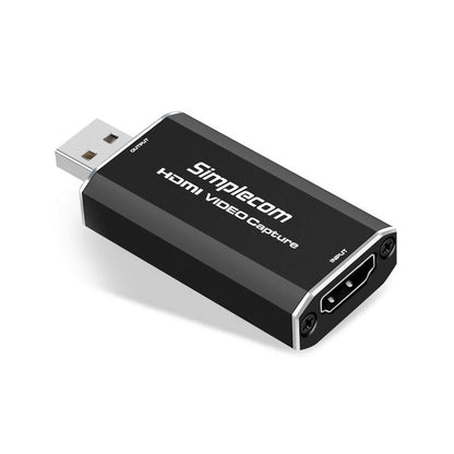 Simplecom DA315 HDMI to USB 2.0 Video Capture Card Full HD 1080p for Live Streaming Recording V28-DA315
