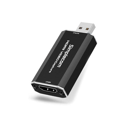 Simplecom DA315 HDMI to USB 2.0 Video Capture Card Full HD 1080p for Live Streaming Recording V28-DA315