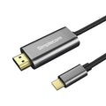 Simplecom DA321 USB-C Type C to HDMI Cable 1.8M (6ft) 4K@30Hz V28-DA321