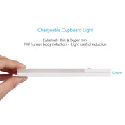 EL608 Rechargeable Infrared Motion Sensor Wall LED Night Light Torch (Warm White) V28-EL608-3K