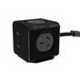 Allocacoc PowerCube Extended 4 Outlets 2 USB-A + 1 USB-C PD 20W with Surge 1.5M Black (11407-AUEUAC) V28-ELEALL11407BK