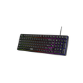 AOC GK116B/97 Wired RGB Gaming Keyboard 120-key V28-ELEAOCGK116B97