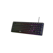 AOC GK116B/97 Wired RGB Gaming Keyboard 120-key V28-ELEAOCGK116B97