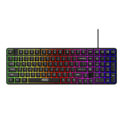 AOC GK116B/97 Wired RGB Gaming Keyboard 120-key V28-ELEAOCGK116B97