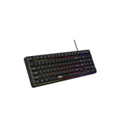 AOC GK116B/97 Wired RGB Gaming Keyboard 120-key V28-ELEAOCGK116B97