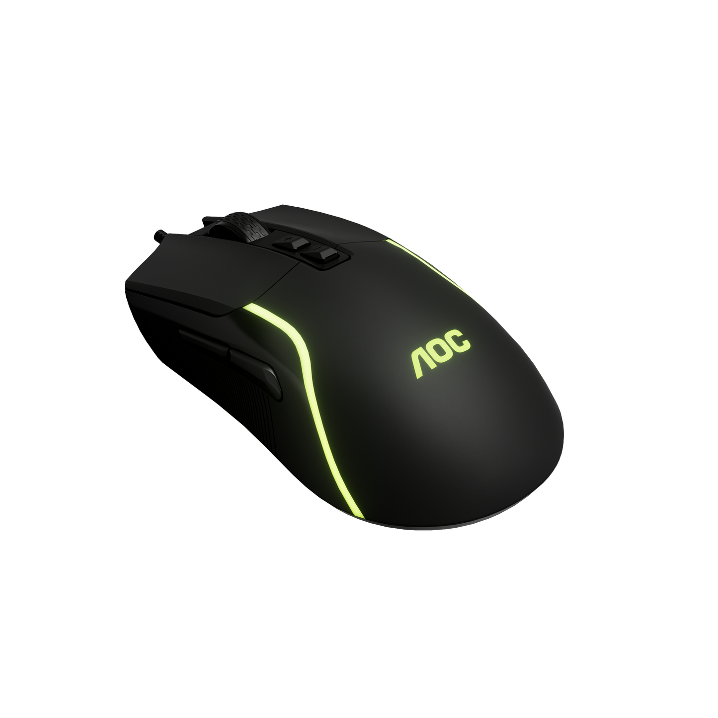 AOC GM170 Wired RGB Gaming Mouse 7-Key V28-ELEAOCGM170
