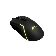 AOC GM170 Wired RGB Gaming Mouse 7-Key V28-ELEAOCGM170
