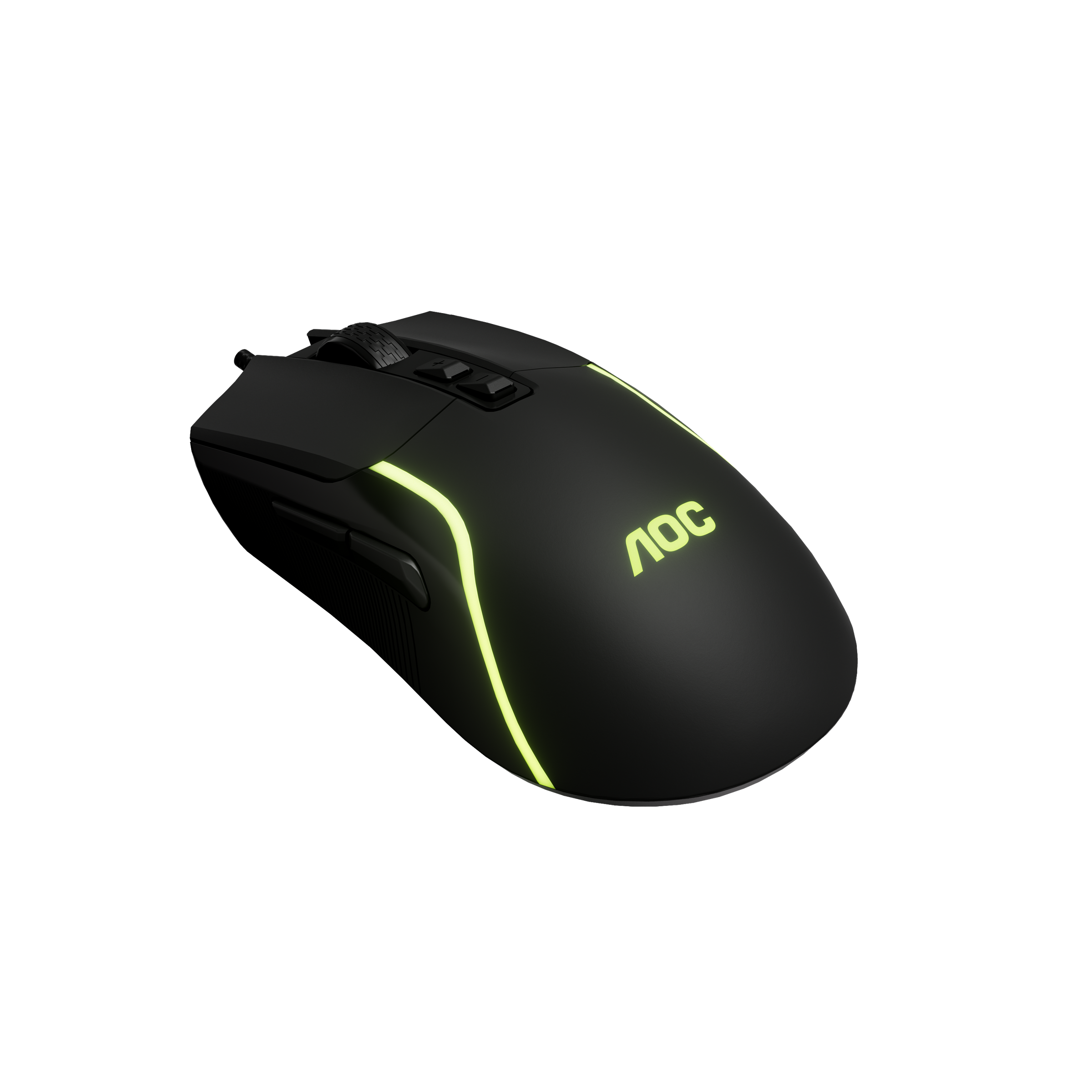 AOC GM170 Wired RGB Gaming Mouse 7-Key V28-ELEAOCGM170