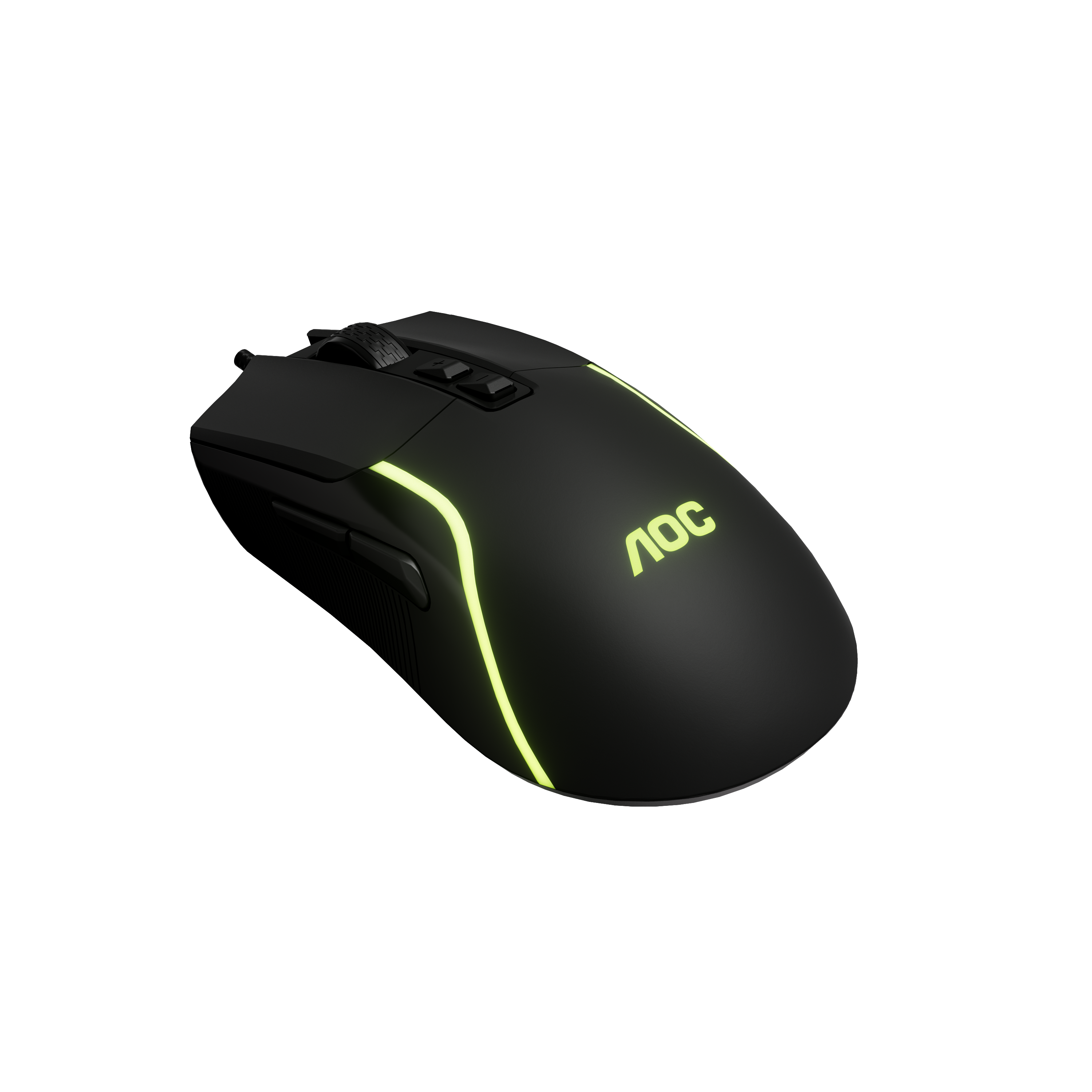 AOC GM170 Wired RGB Gaming Mouse 7-Key V28-ELEAOCGM170
