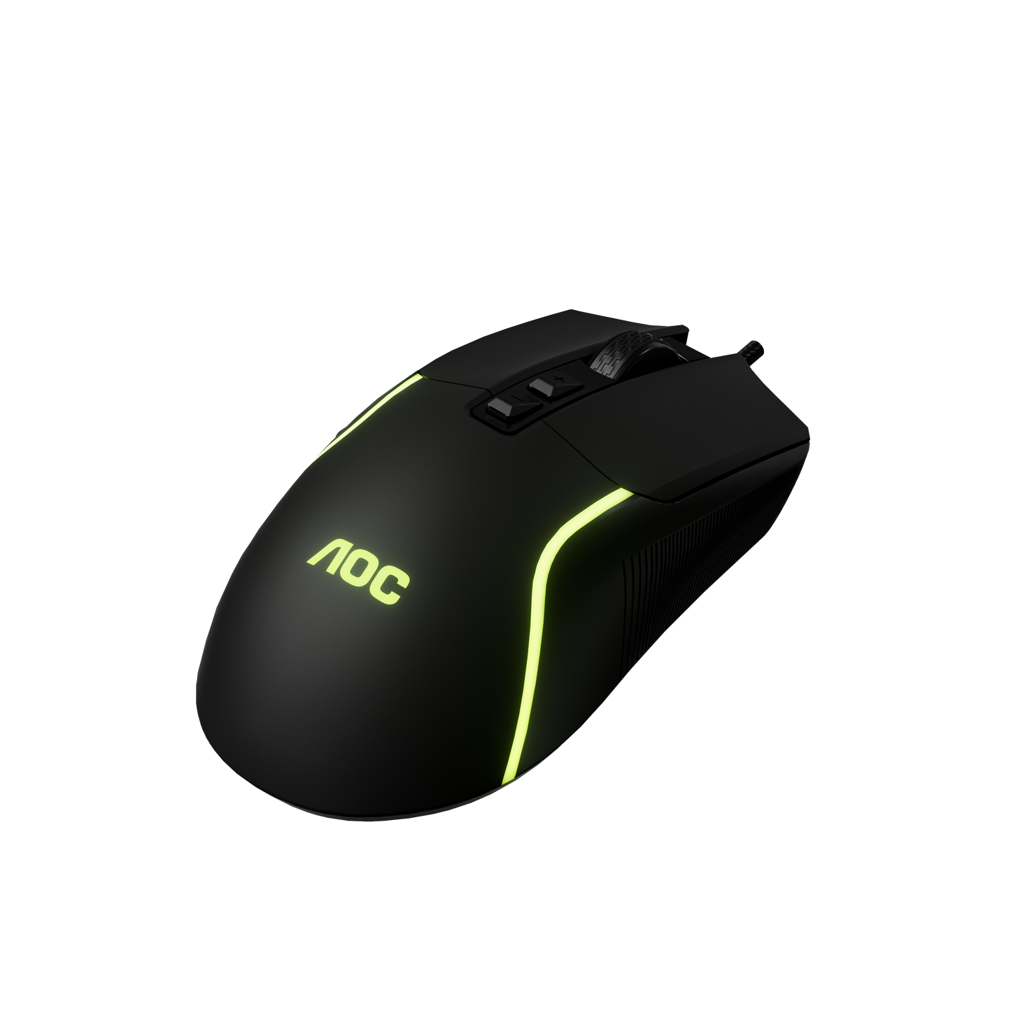 AOC GM170 Wired RGB Gaming Mouse 7-Key V28-ELEAOCGM170