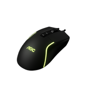 AOC GM170 Wired RGB Gaming Mouse 7-Key V28-ELEAOCGM170