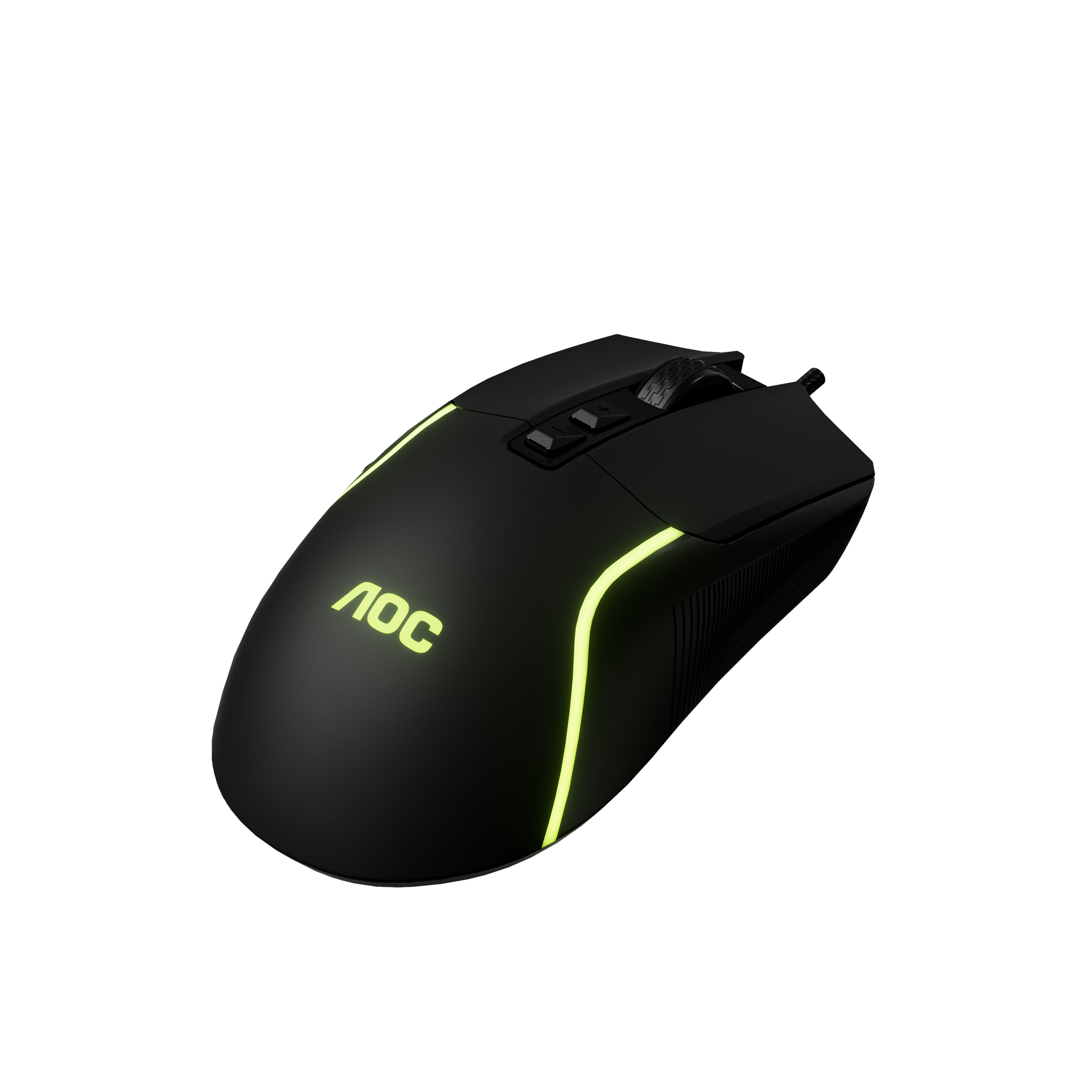 AOC GM170 Wired RGB Gaming Mouse 7-Key V28-ELEAOCGM170