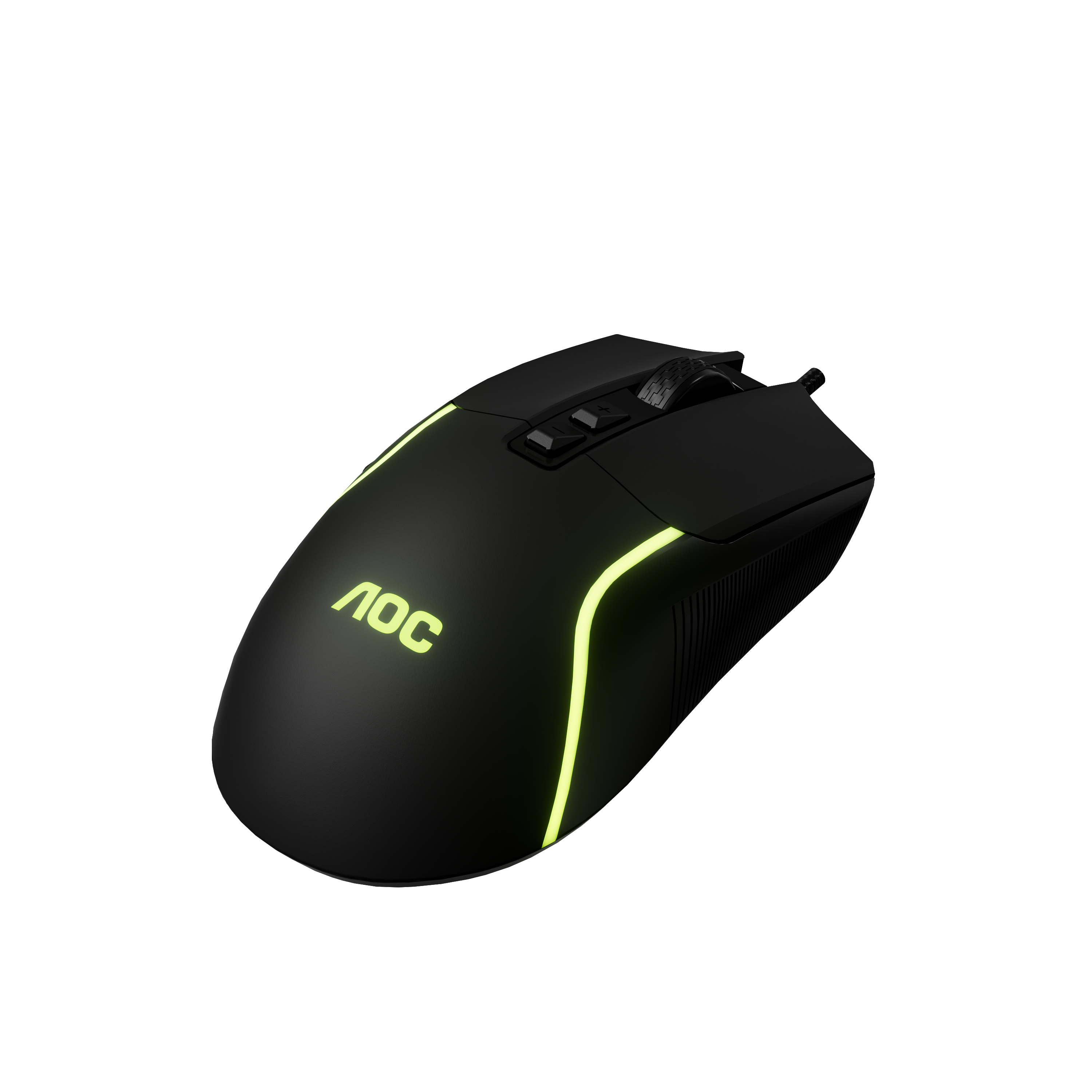 AOC GM170 Wired RGB Gaming Mouse 7-Key V28-ELEAOCGM170