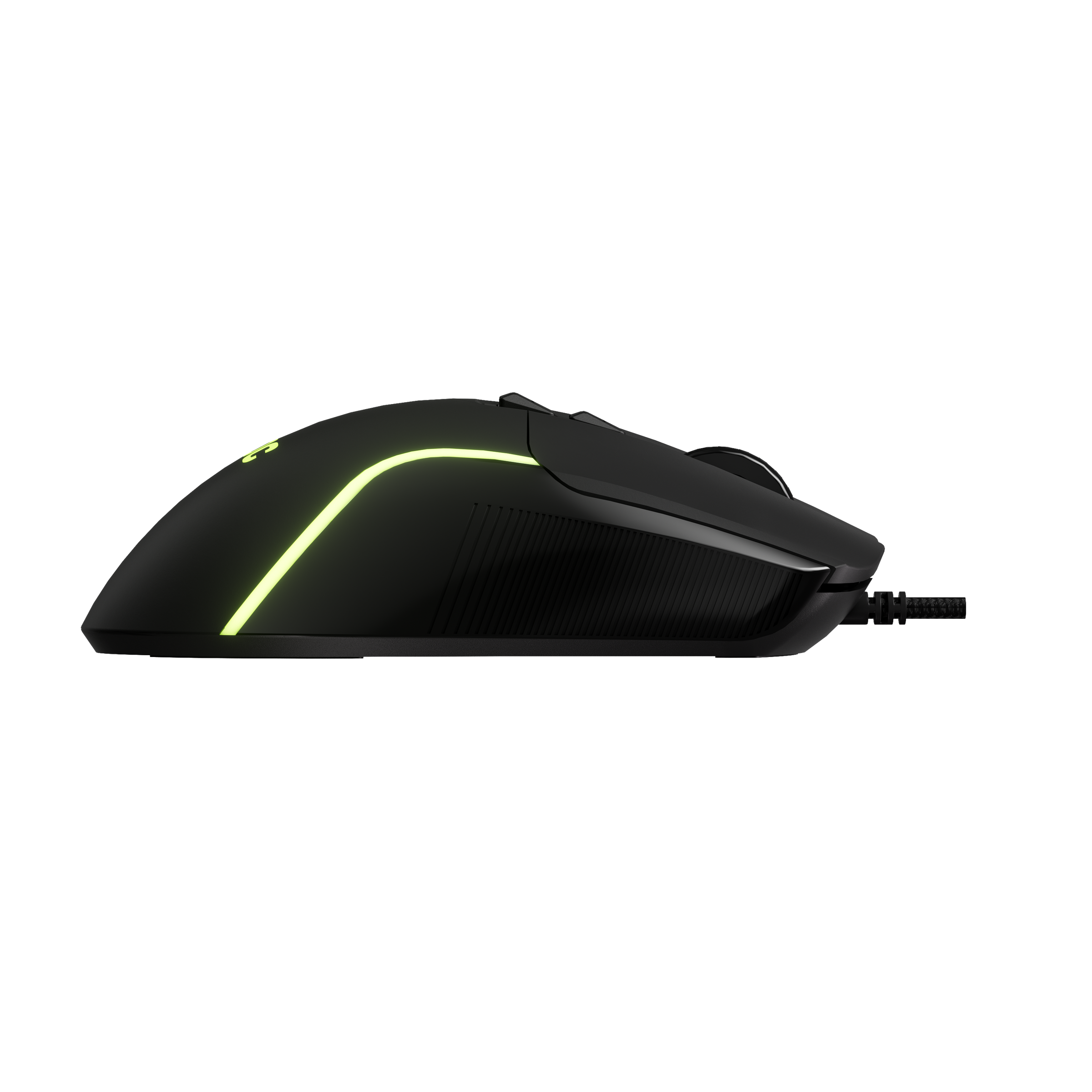 AOC GM170 Wired RGB Gaming Mouse 7-Key V28-ELEAOCGM170